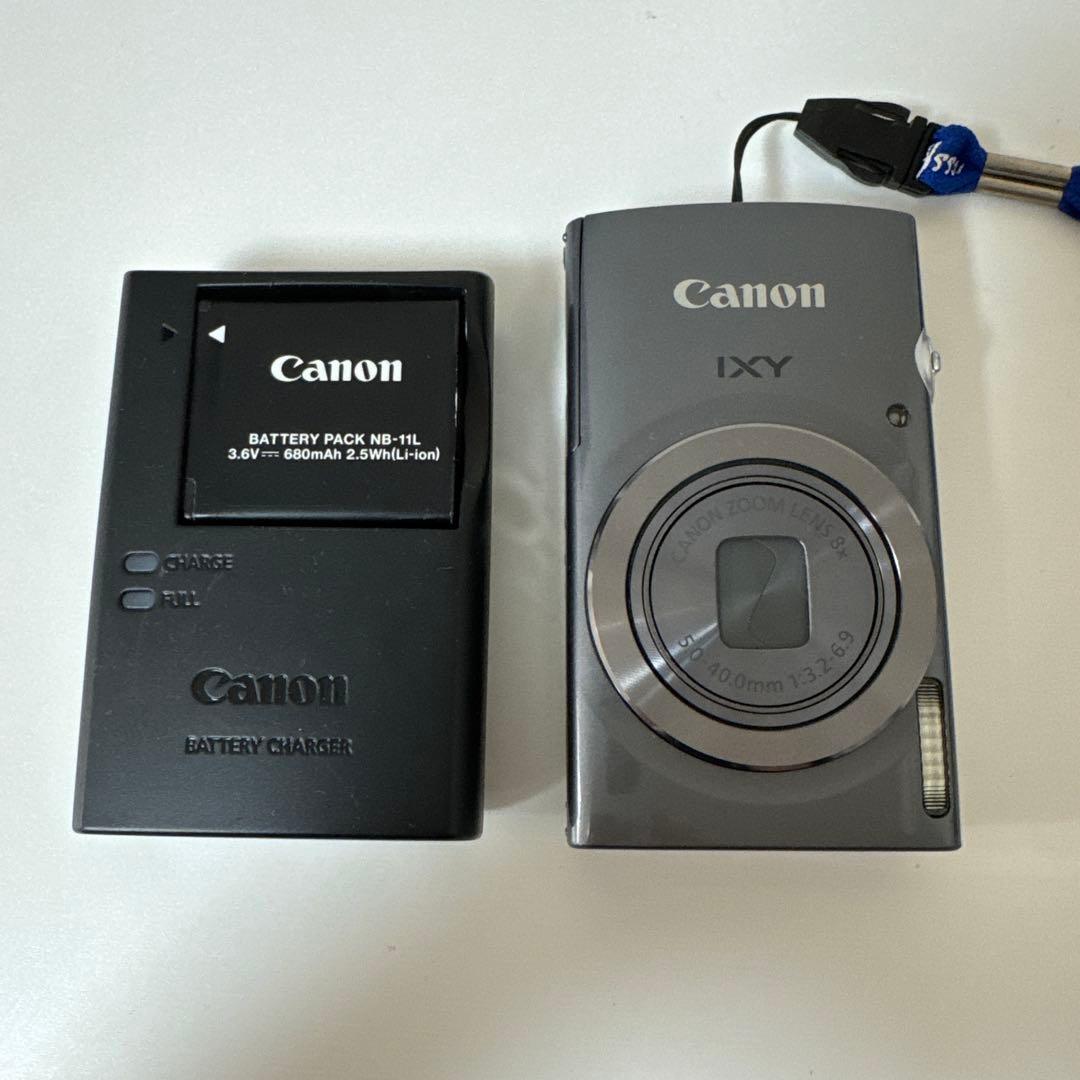 Canon キャノン　IXY150 　デジタルカメラ 動作確認済