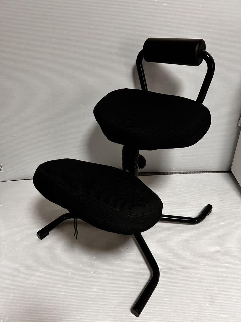 美品　hag バランススタディ バランスチェア 姿勢矯正 KOKUSHIN　國新 美品 HAG ホーグ バランススタディチェア バランスチェア 姿勢