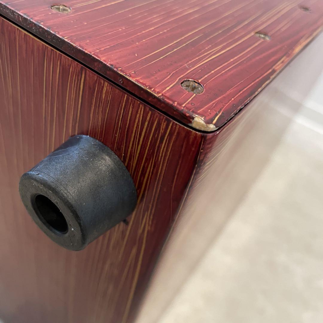 Pearl Boom Box Cajon PCJ-633BB ケース付き