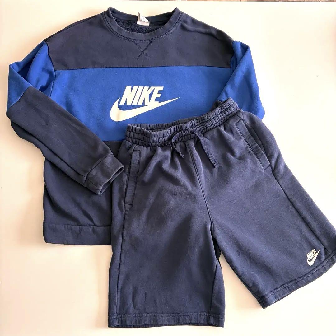 NIKE ジャージセット スウェット セットアップ ネイビー/ブルー
