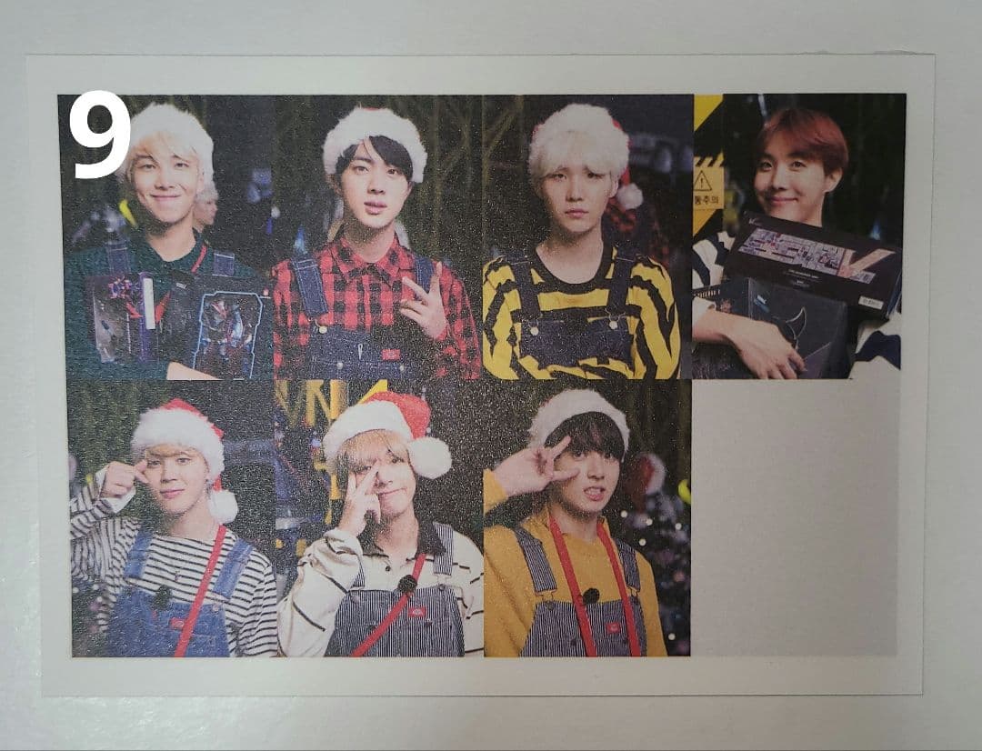 BTSメモ帳　ご購入者　おまけページ　② BTS メモ帳 まとめ売り 3種 韓国製作者 さま グッズ オール 22