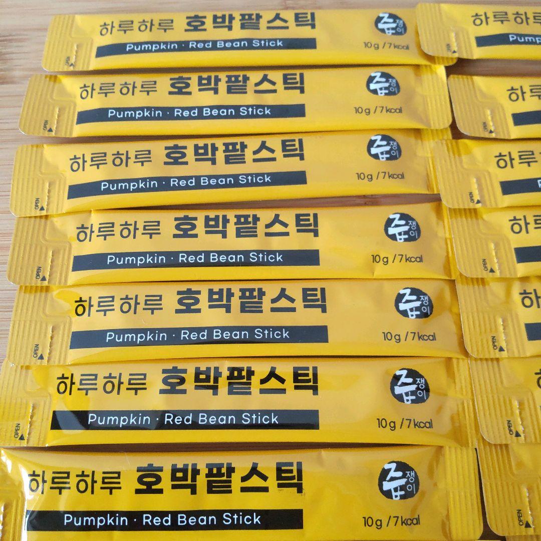 韓国正規品 カボチャ小豆スティック30包 カボチャ小豆濃縮液