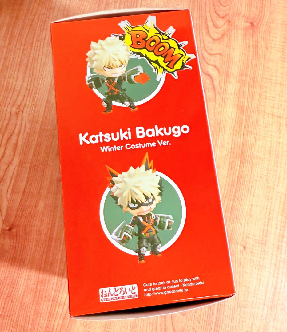 僕のヒーローアカデミア ねんどろいど 1595 爆豪勝己 防寒コスチューム ねんどろいど 爆豪勝己 防寒コスチュームVer.