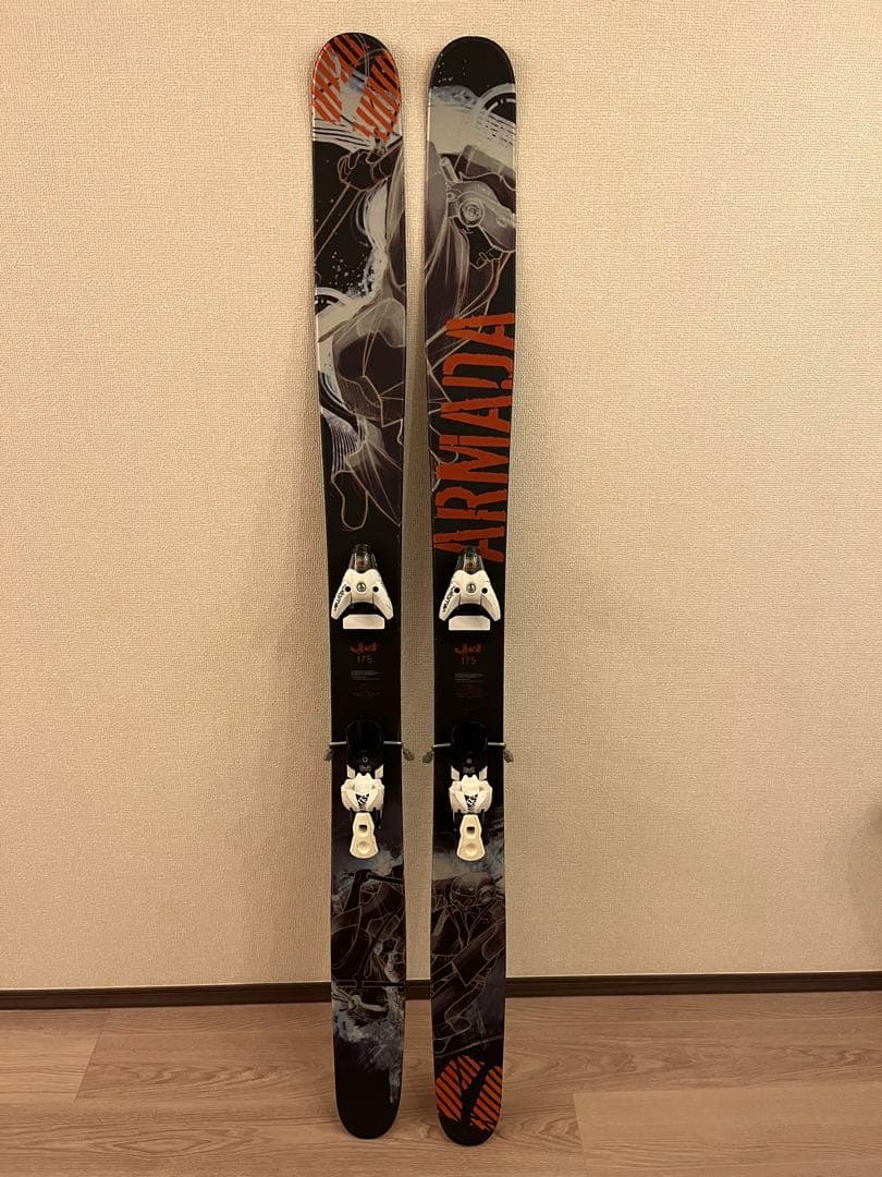 ARMADA JJ 175cm ×SALOMON STH914 DRIVER