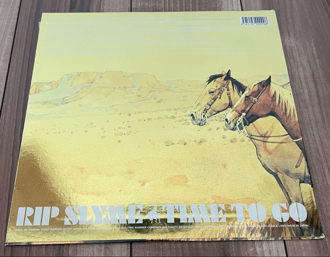 超美麗／RIP SLYME レコード:TIME TO GO限定盤