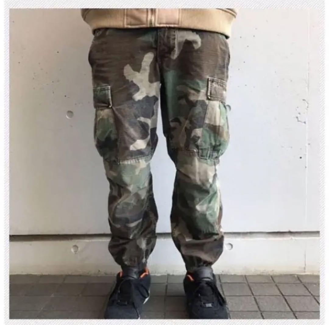 パンツ JUNKMANIA / VINTAGE CARGO REMAKE JOGGER