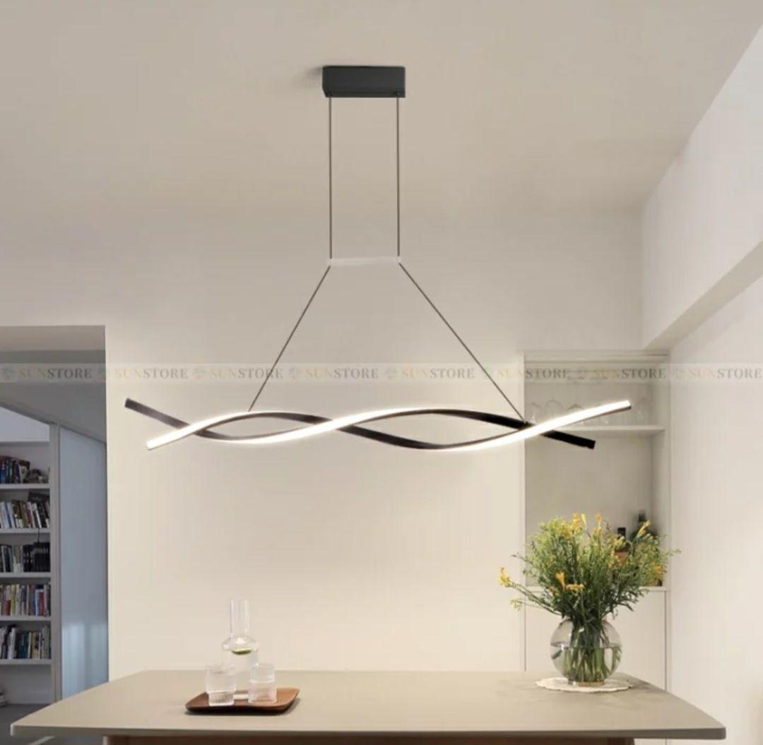 【新品未使用】LEDおしゃれペンダントライト ブラック