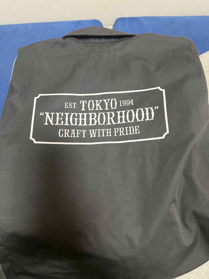 neighborhood ネイバーフッド ワークジャケット　drizzler