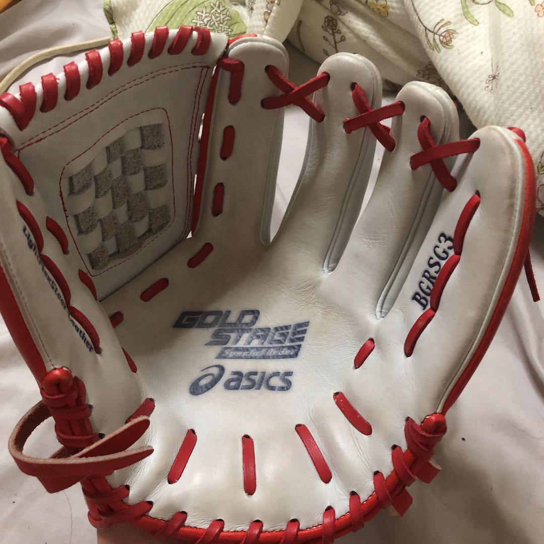 asics グローブ