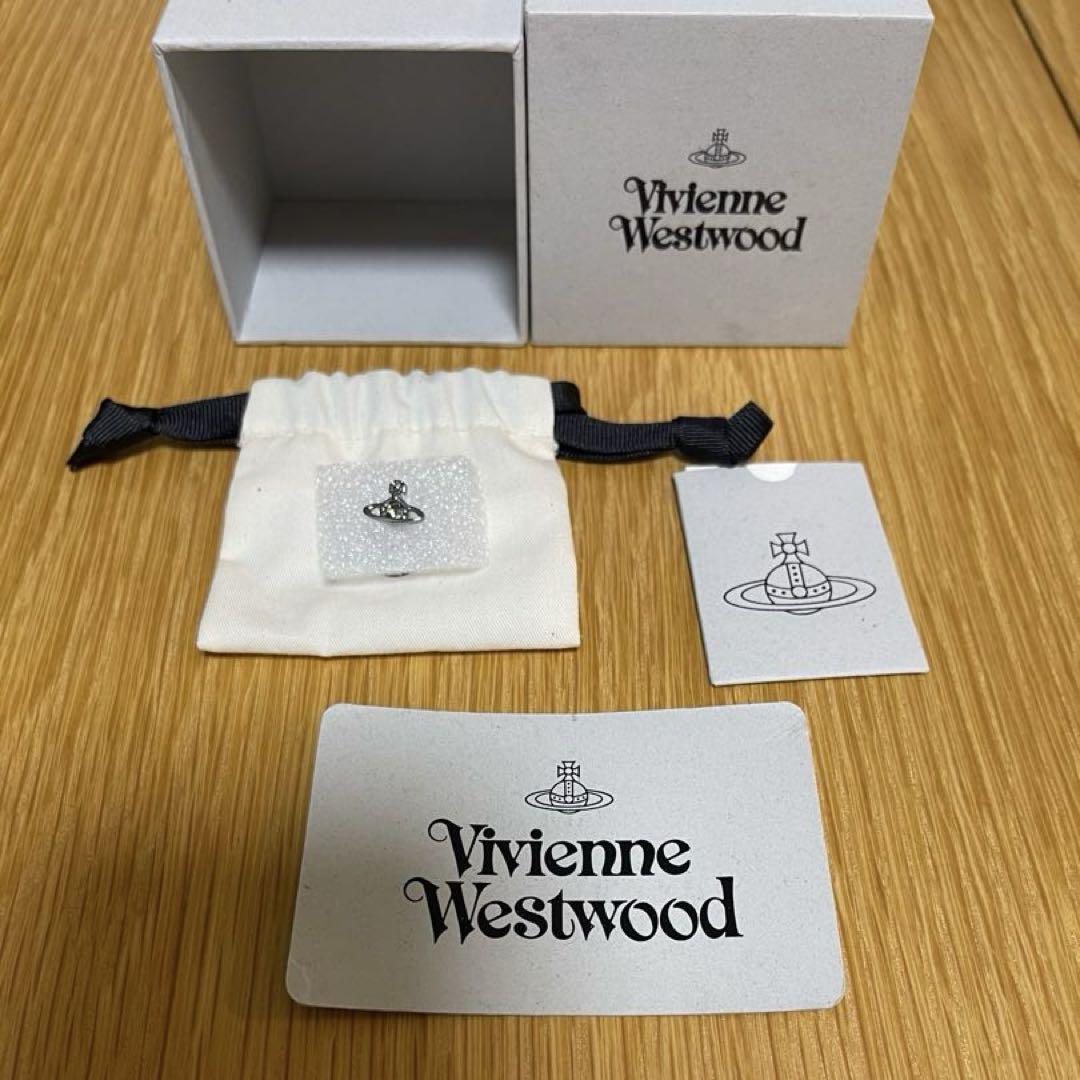 値下げ Vivienne Westwood 片耳ピアス 確実正規品 証明書付き Vivienne Westwood ヴィヴィアンウエストウッド ピアス メンズ