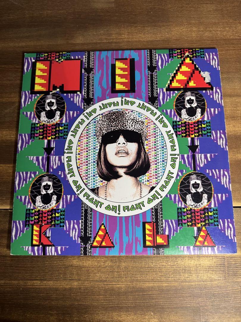 MIA Kala LP レコード