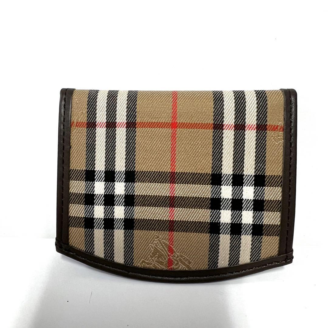 Burberry チェック柄 コインケース バーバリー BURBERRY ヴィンテージチェック コインケース 財布