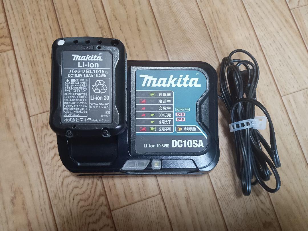 Makita CL107FD 充電式クリーナー 本体、充電器 楽天市場】当店だけ！バッテリー充電器も1年保証! マキタ