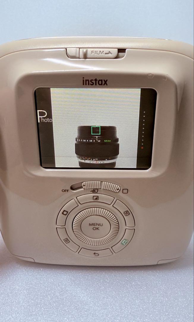 FUJI instax SQUARE SQ20 ベージュ コンプリートセット