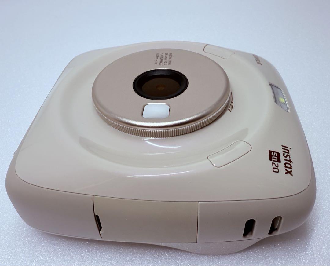 FUJI instax SQUARE SQ20 ベージュ コンプリートセット
