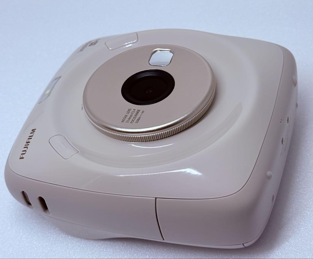 FUJI instax SQUARE SQ20 ベージュ コンプリートセット