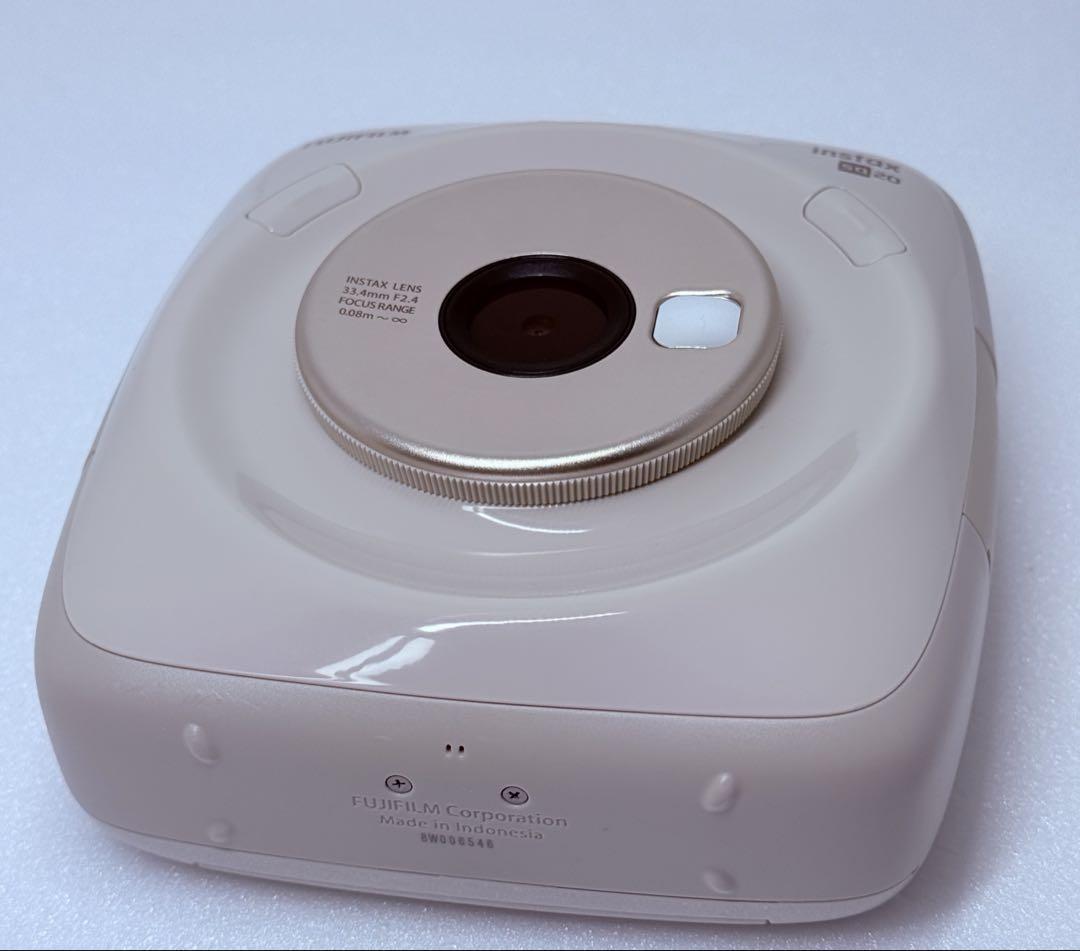 FUJI instax SQUARE SQ20 ベージュ コンプリートセット
