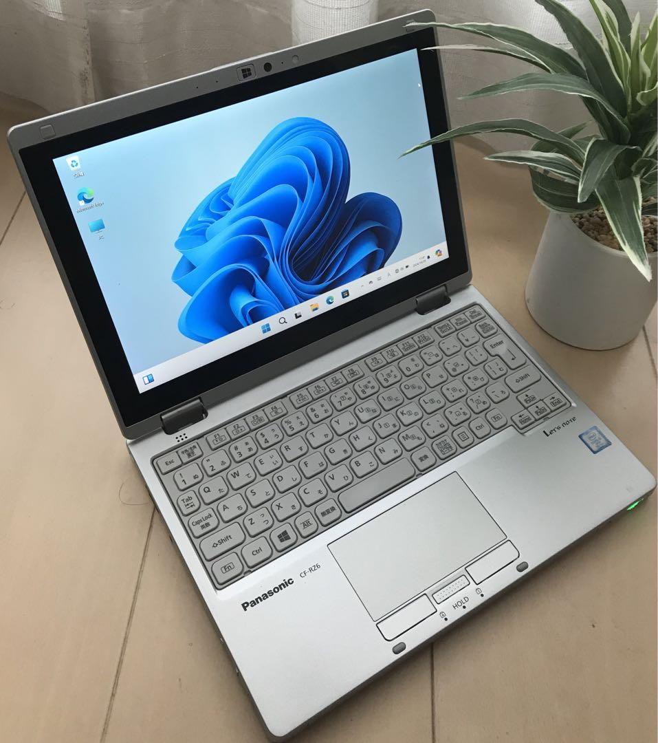 panasonicレッツノート8GB【CF-RZ6】