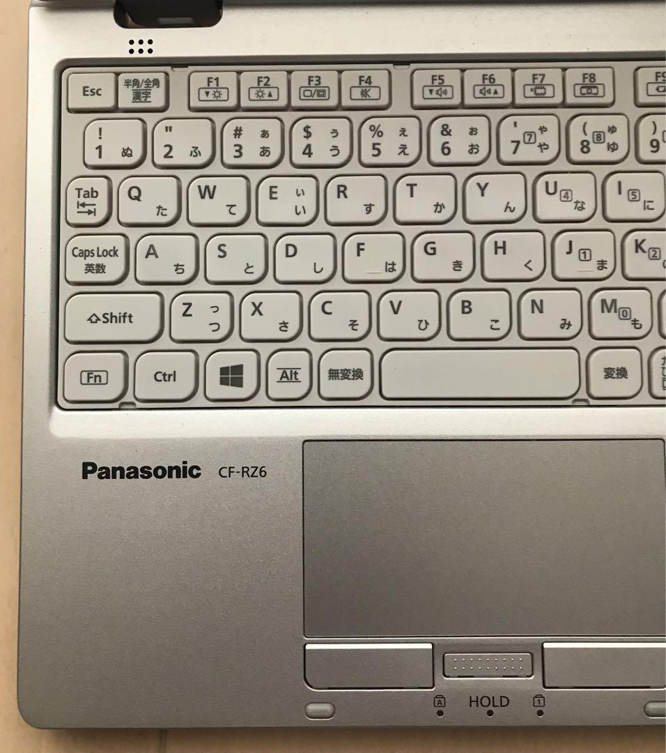 panasonicレッツノート8GB【CF-RZ6】