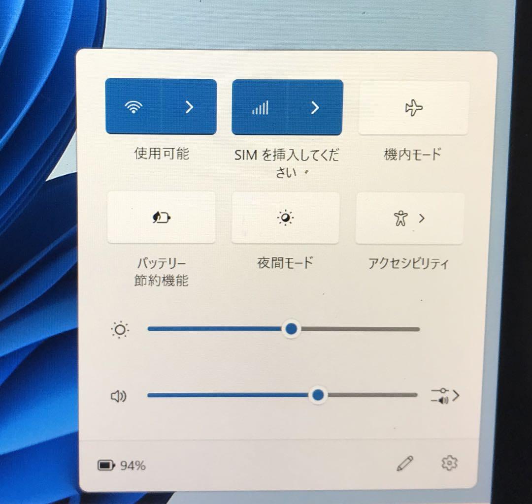 panasonicレッツノート8GB【CF-RZ6】