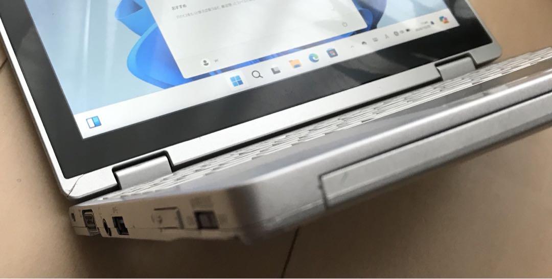 panasonicレッツノート8GB【CF-RZ6】