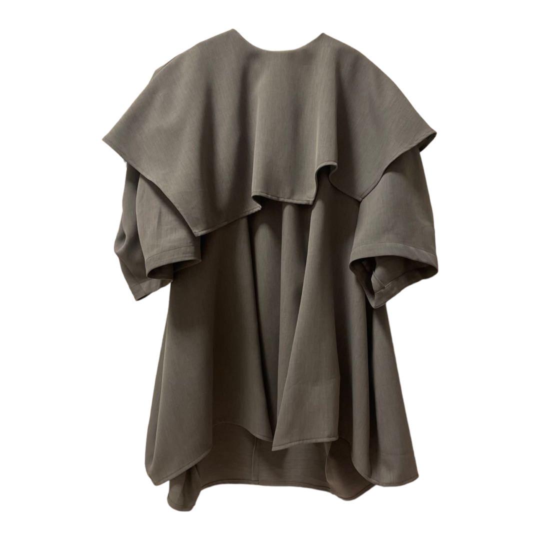 エンフォルド enfold CAPE-COLLAR PULLOVER 国産品 48.0%割引 www ...