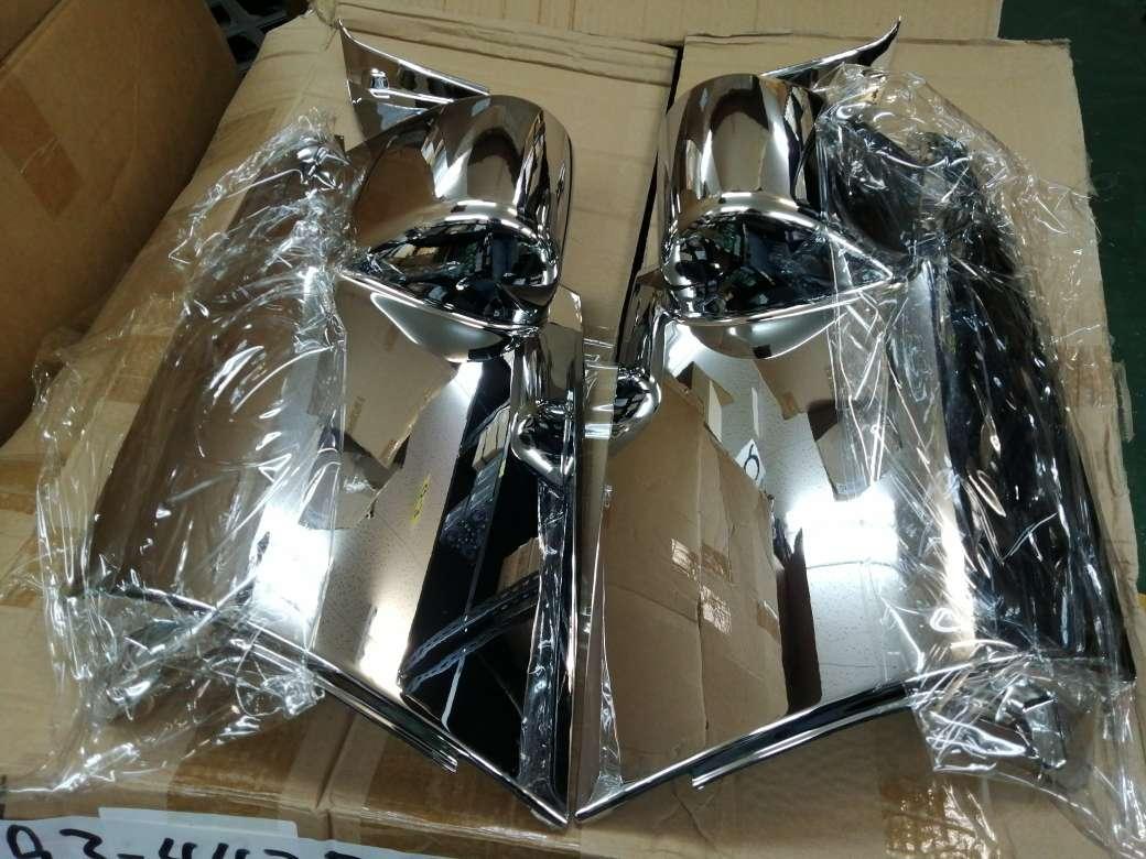 07エルフ メッキミラーコーナーパネル左右セット 93-443 61AGU-m85368176398 標準 新作超激安