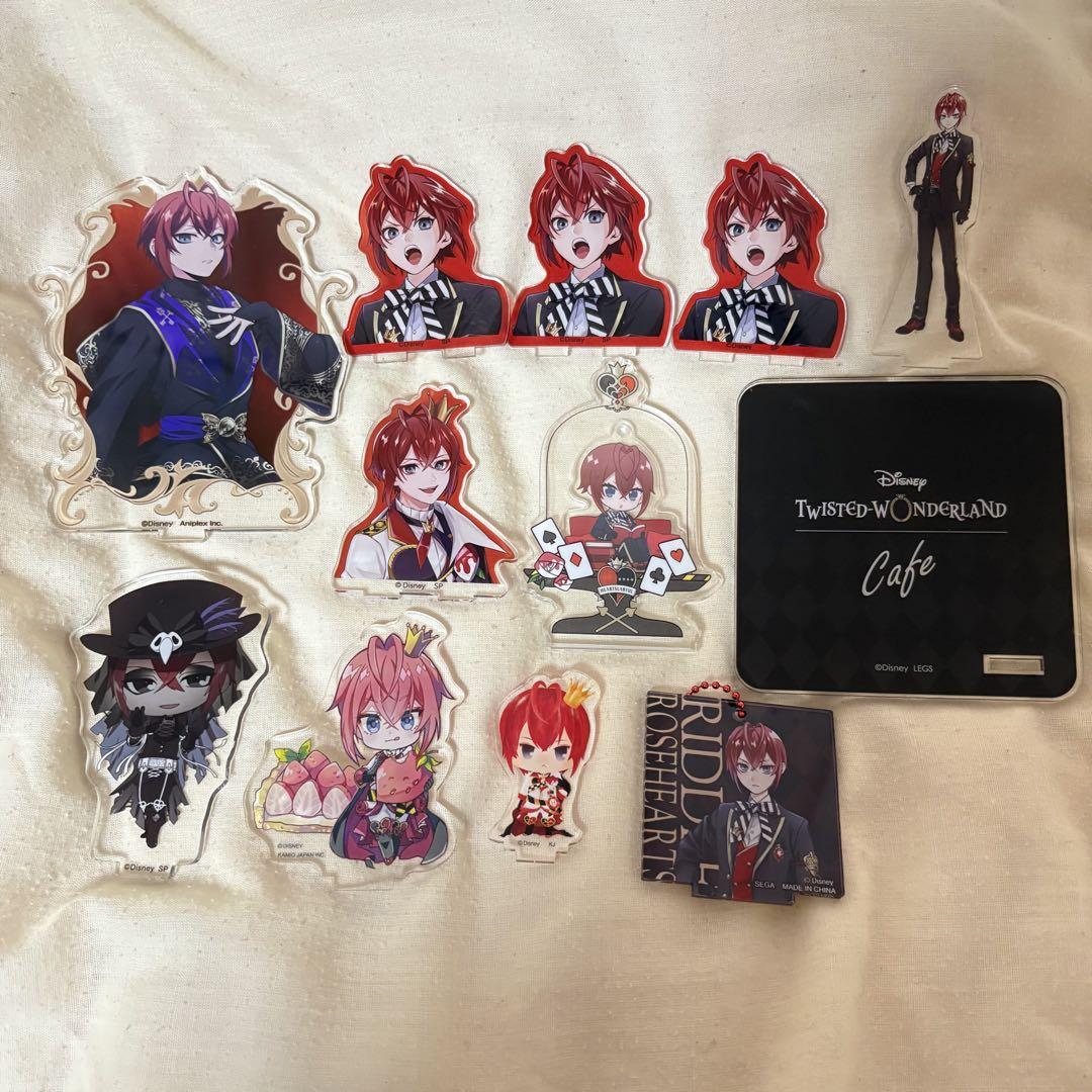 大人気 リドル・ローズハート メルカリ - まとめ売り アクリルスタンド アクリルスタンド