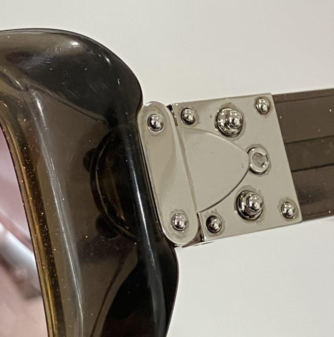 ルイヴィトン Louis Vuitton スプソン ラメグレー×バイオレット