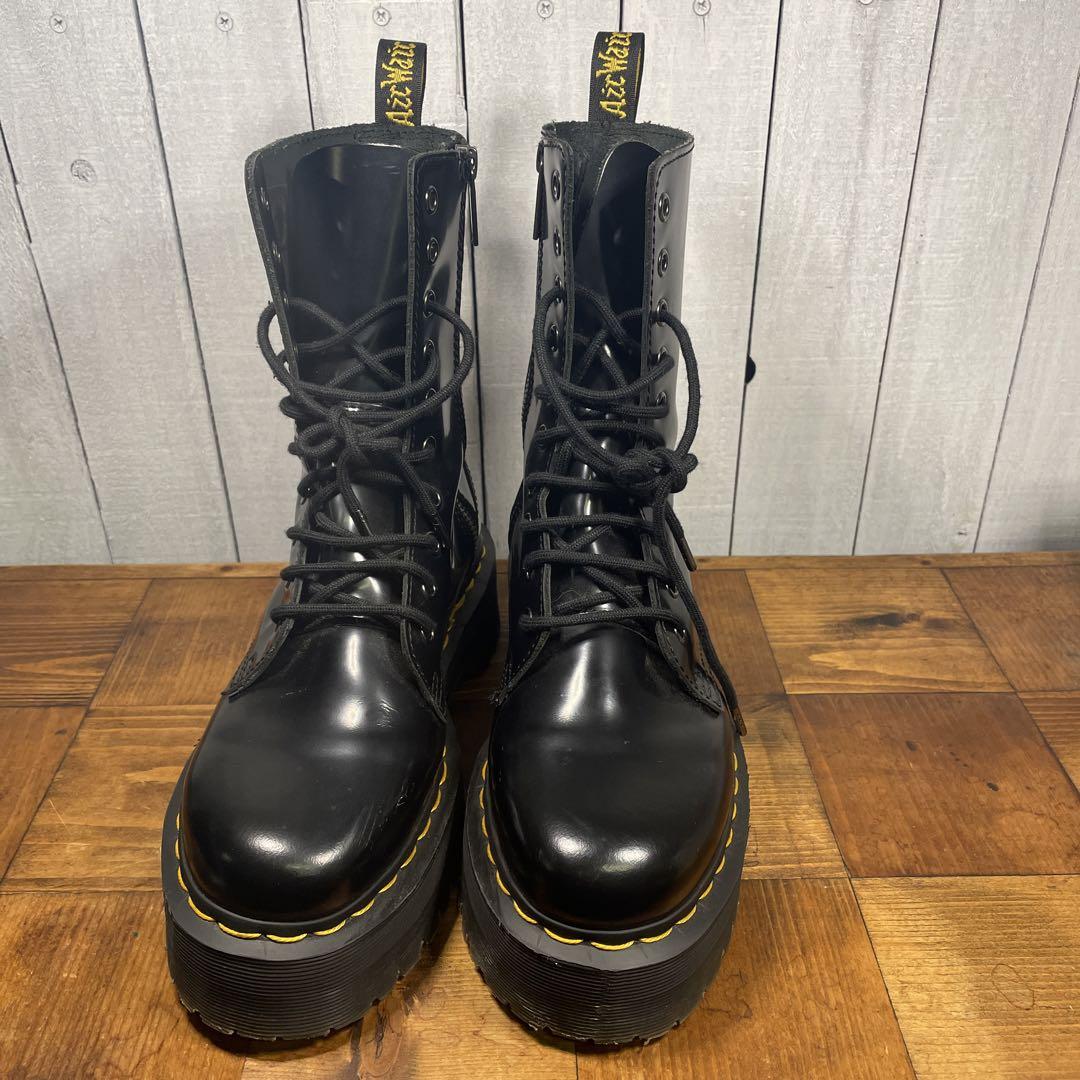 レディースDr.Martens ドクターマーチJADON HI   10ホール厚底　ブーツ