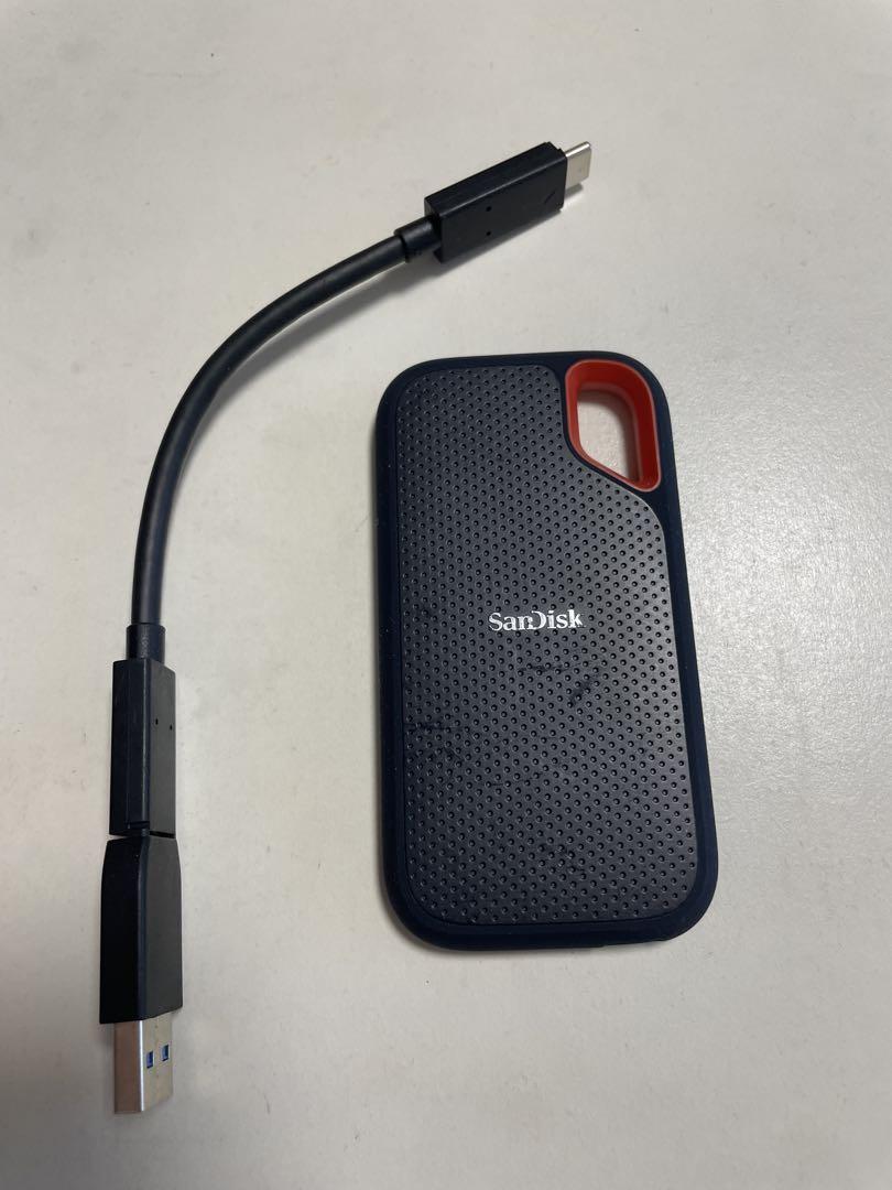 SanDisk SSD 外付け 1TB