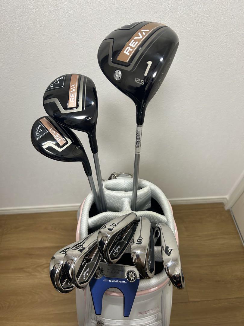 Callaway REVA レディースクラブセット⭐︎超美品⭐︎おまけ付