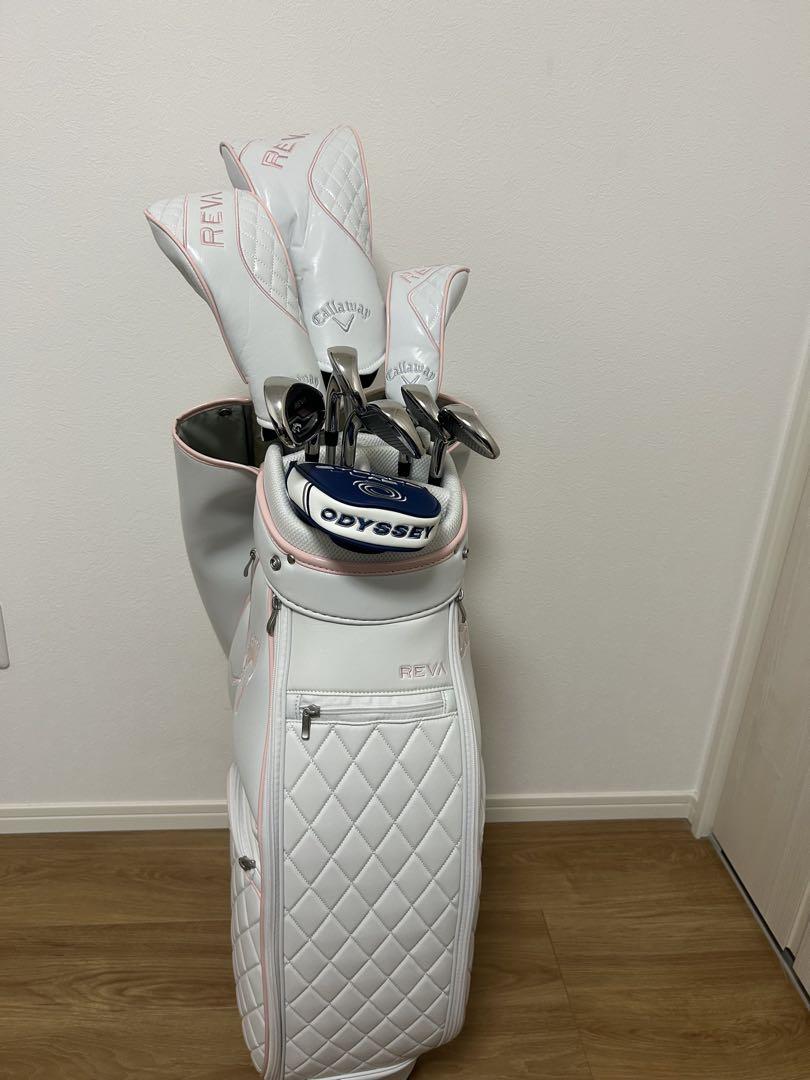 Callaway REVA レディースクラブセット⭐︎超美品⭐︎おまけ付