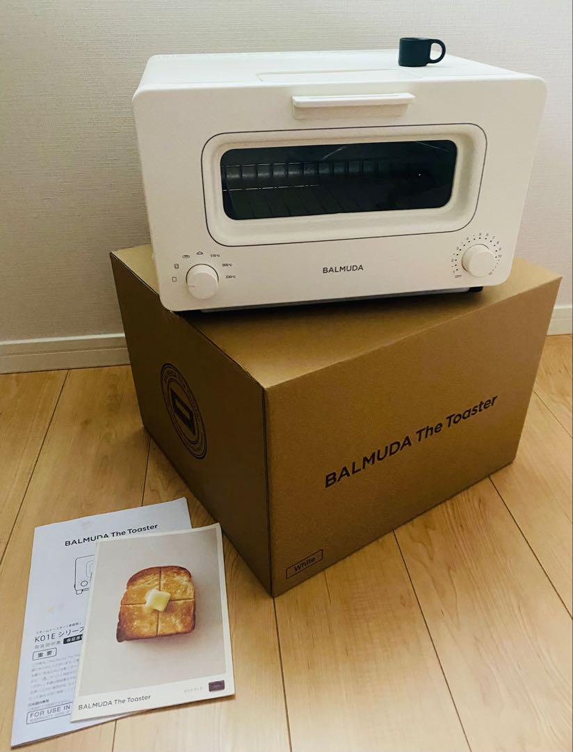バルミューダ トースターBALMUDA The Toaster K01Eホワイト