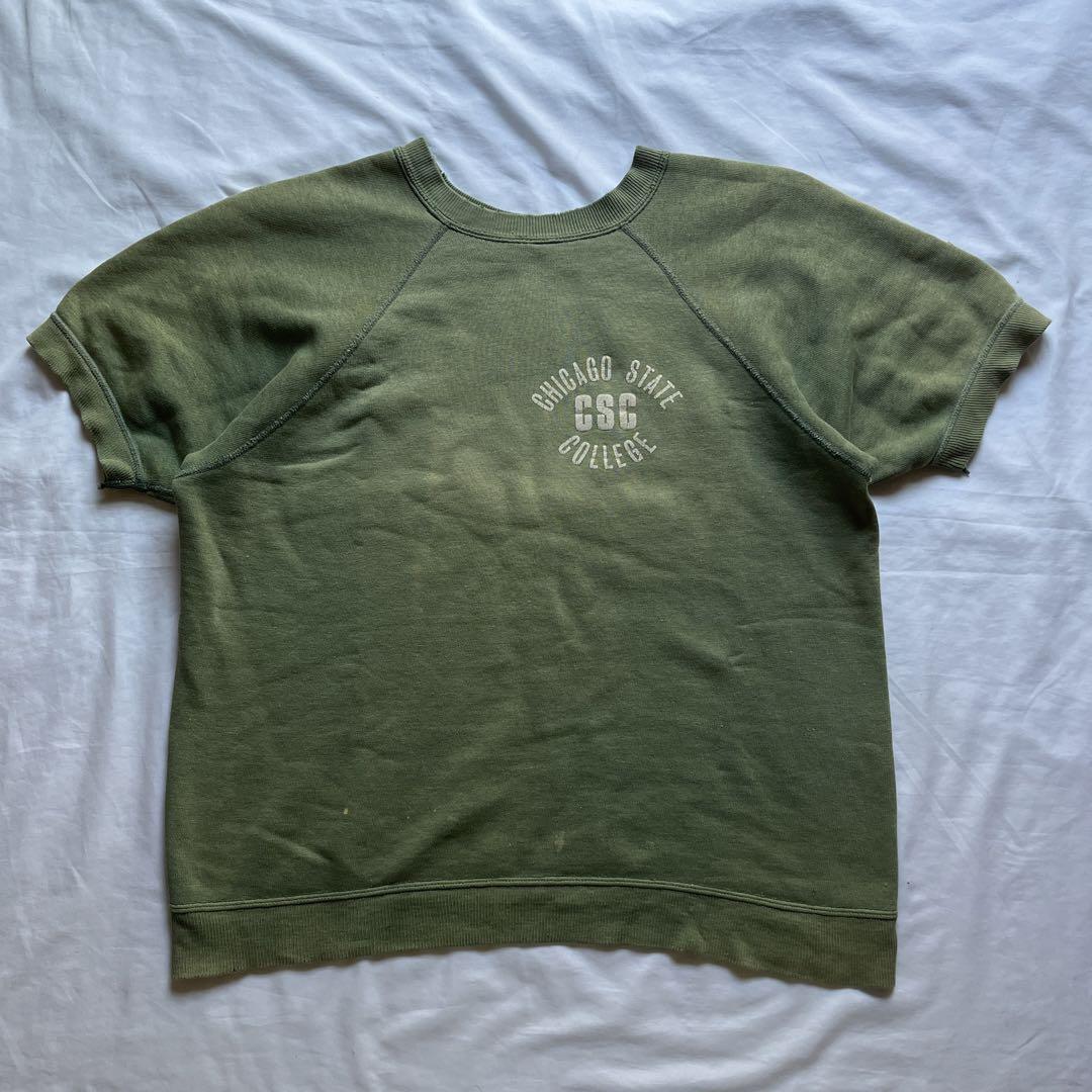60～70s モンスター 半袖スウェット vintage ビンテージ 60～70s モンスター 半袖スウェット vintage ビンテージ トップス