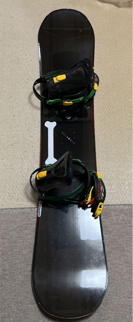 RIDE 142cm スノボ　saturday