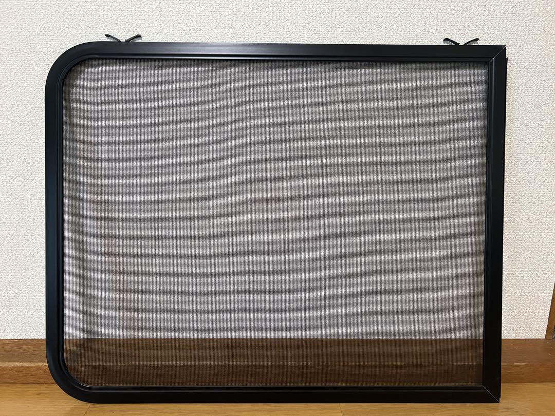 トヨタカムロード キャンピングカー 網戸