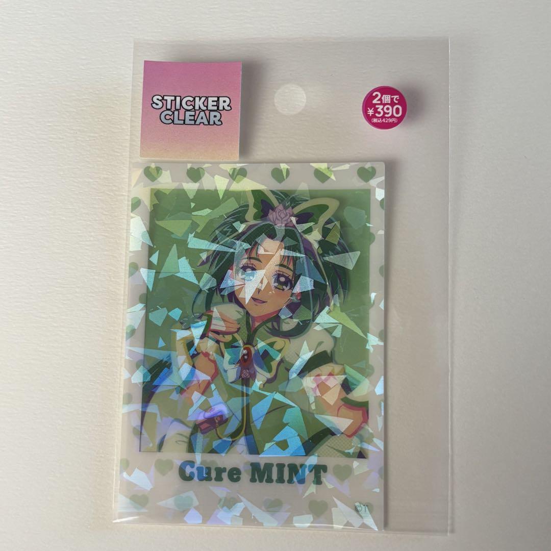 プリキュア キュアミント サンキューマート プリキュア サンキューマート キュアミント プリキュア5GoGo