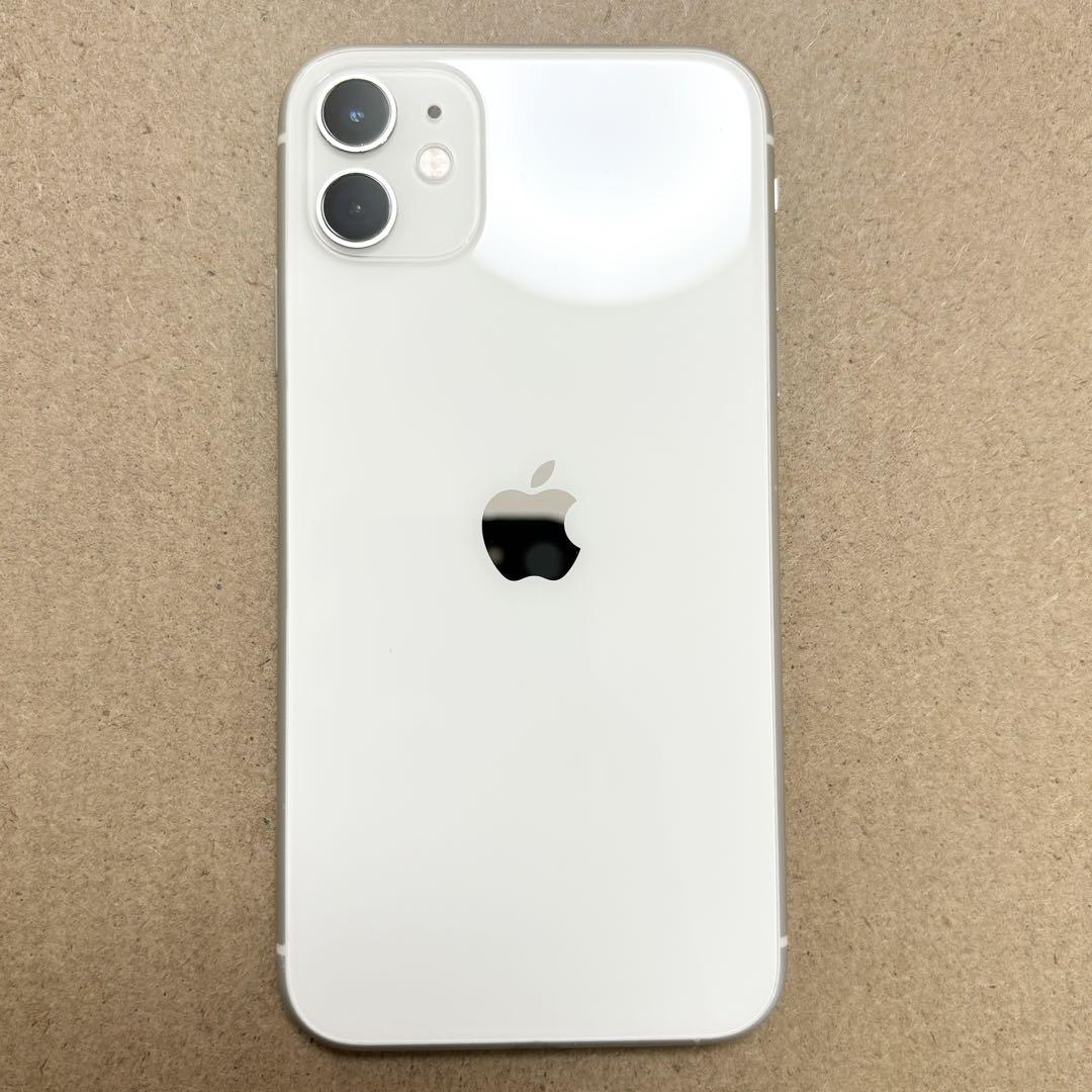 iPhone11 64G ホワイト
