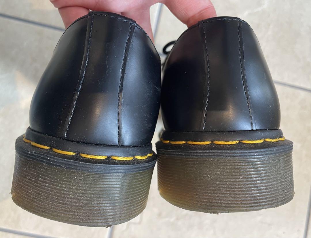 箱付き】Dr. Martens レースアップローファー 26.5cm UK8