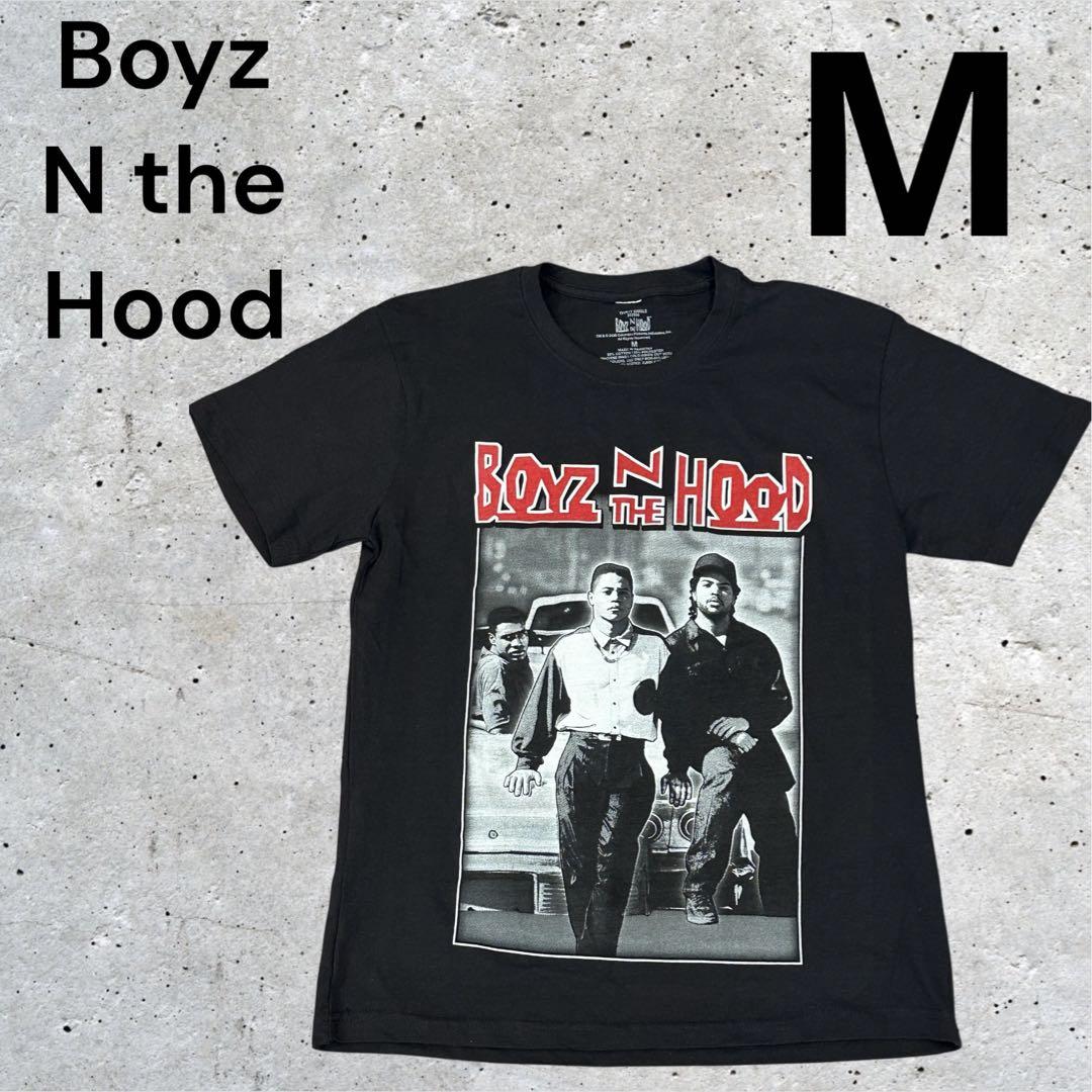 Boyz N the Hood Tシャツ Mサイズ ブラック 映画T 黒 - メルカリ
