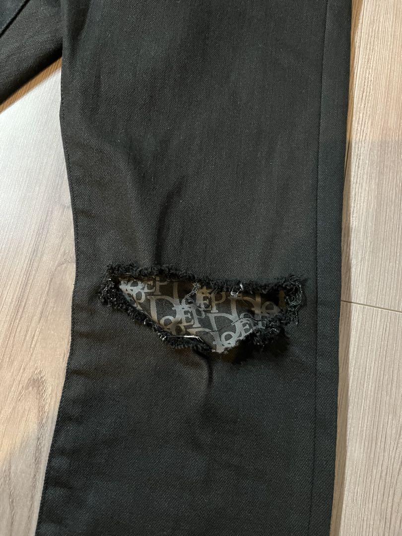期間限定お買い得商品 |  通販 カバンドズッカ Y2K DENIM Gimmick 変形 ダブルウエスト デニム パンツ