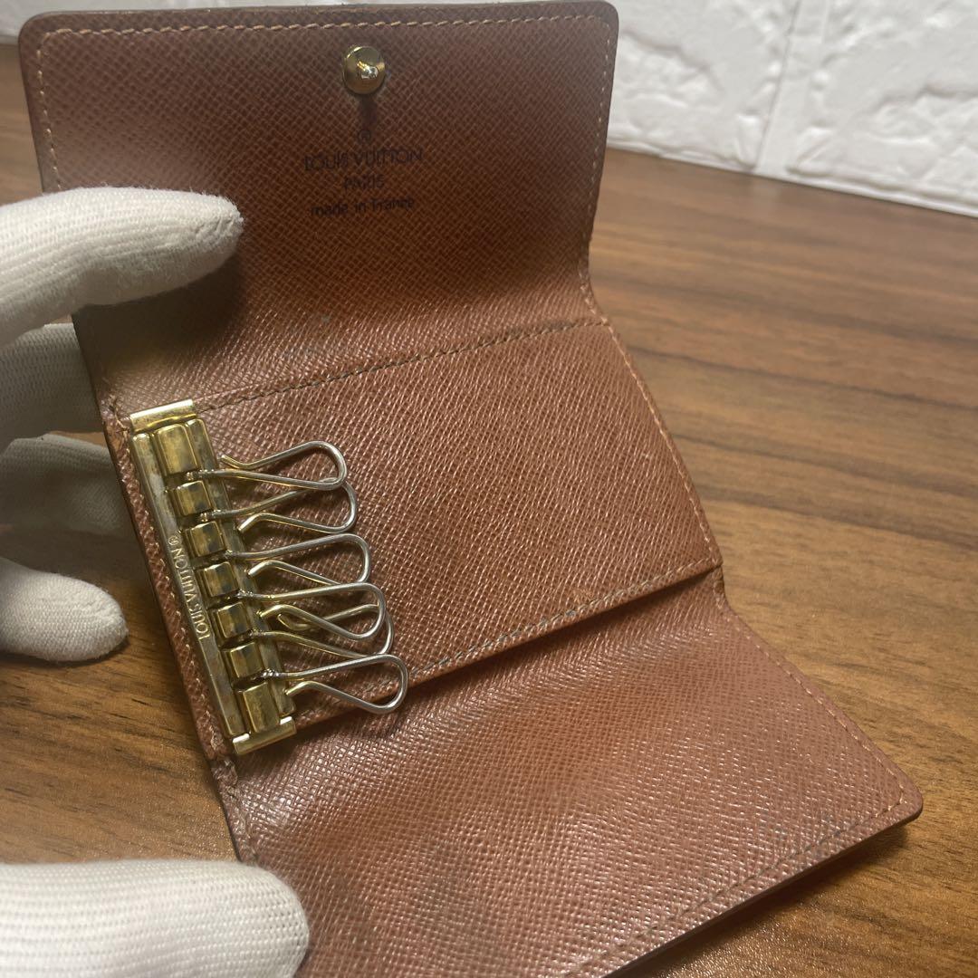 LOUIS VUITTON 【新品】ルイ・ヴィトン 6連キーケース M64421