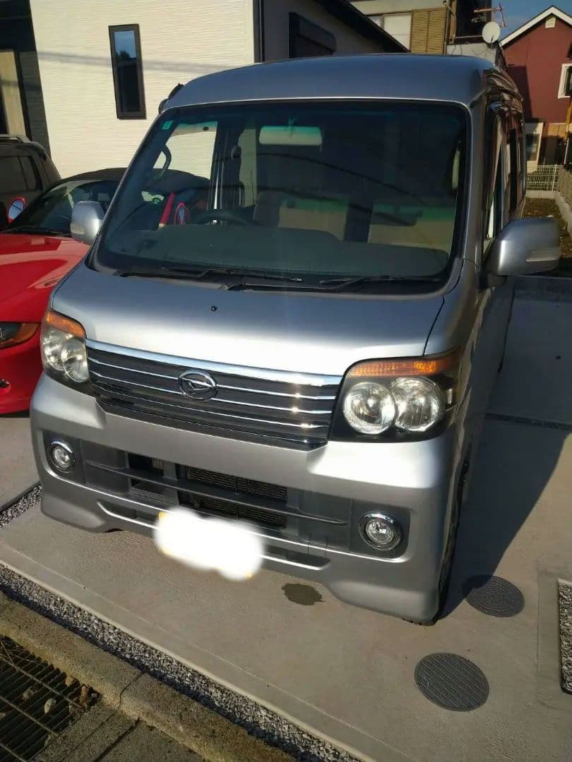 アトレーワゴンカスタムターボ　4WD　RSリミテッド