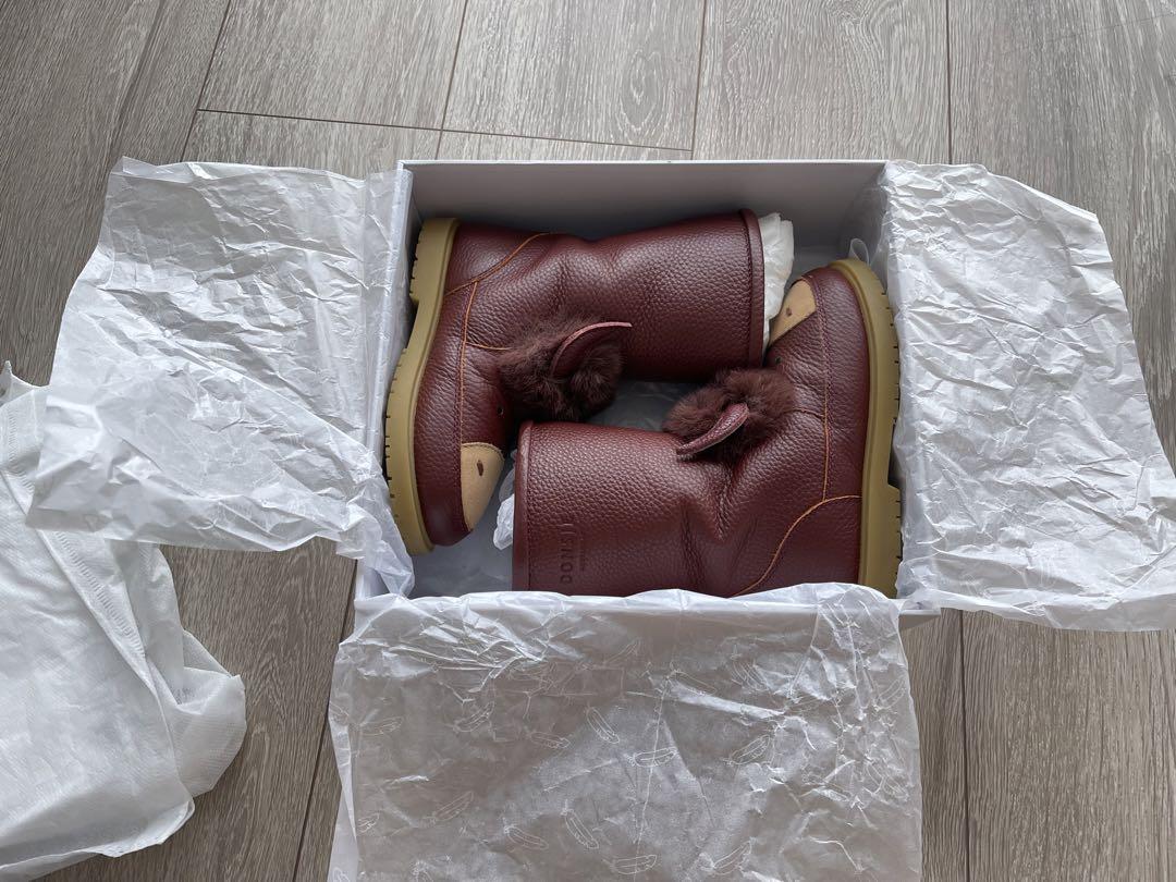 美品　Donsjeドンシェ　ブーツ