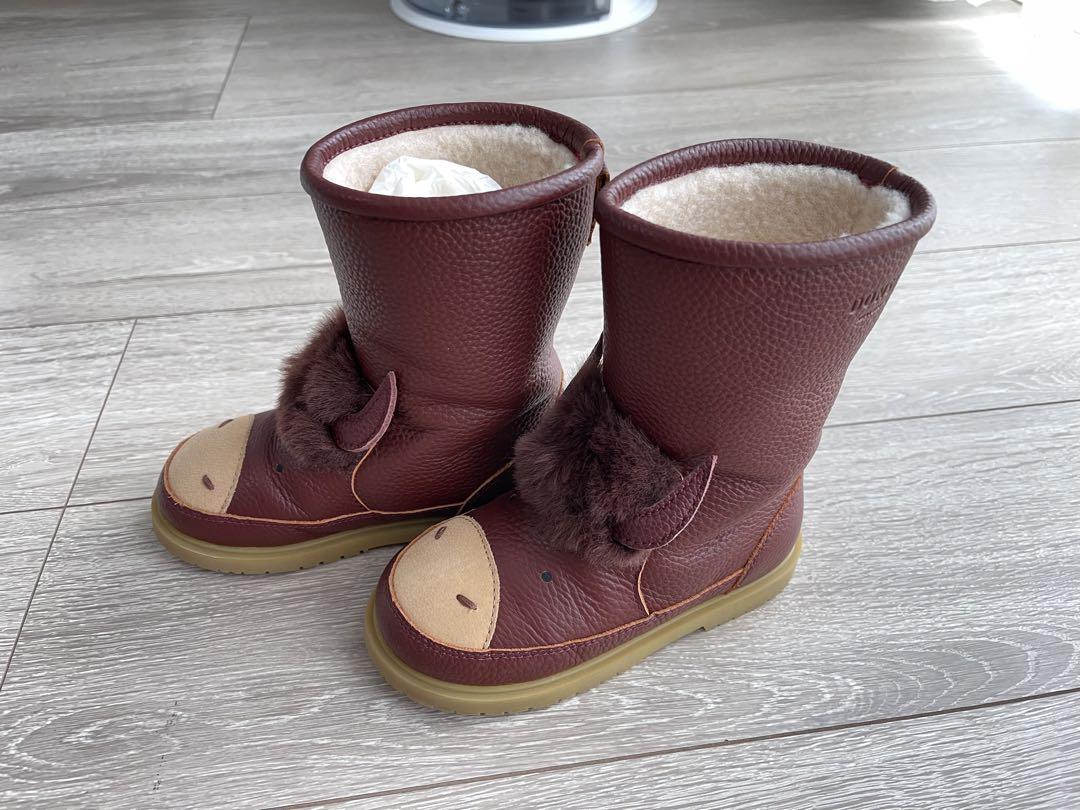 美品　Donsjeドンシェ　ブーツ