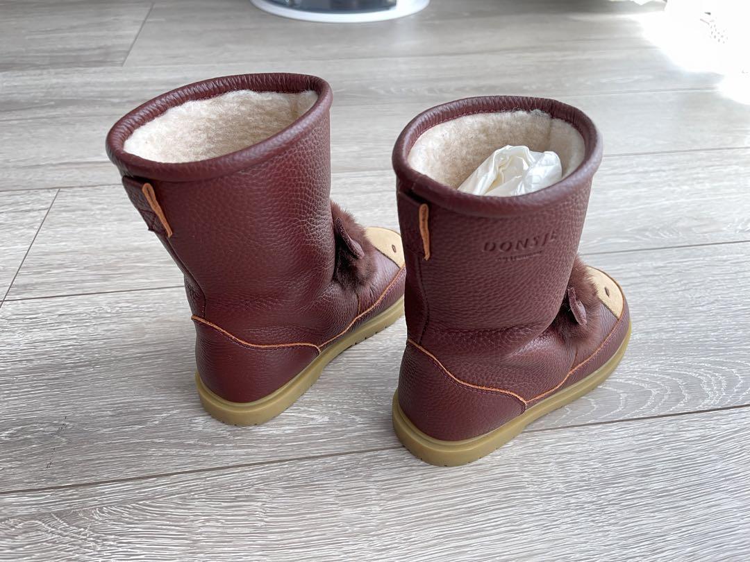 美品　Donsjeドンシェ　ブーツ