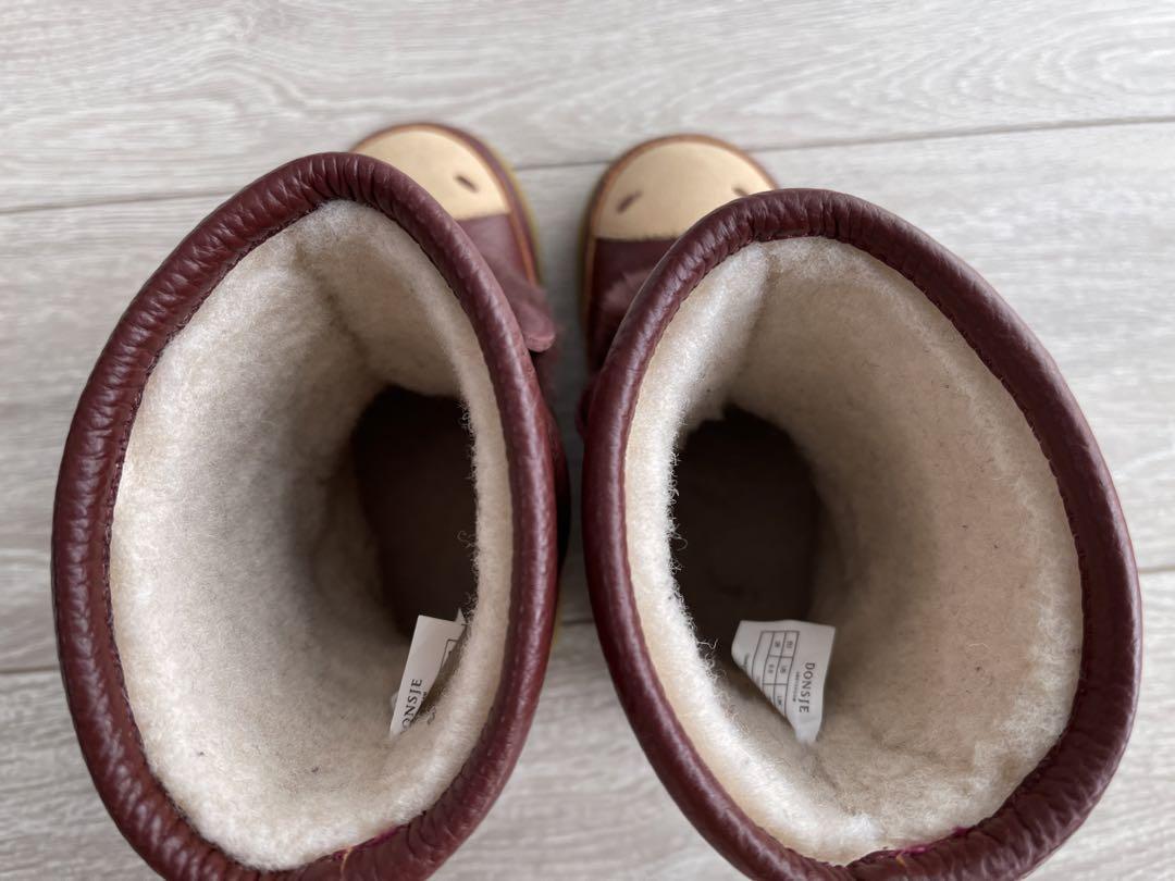 美品　Donsjeドンシェ　ブーツ