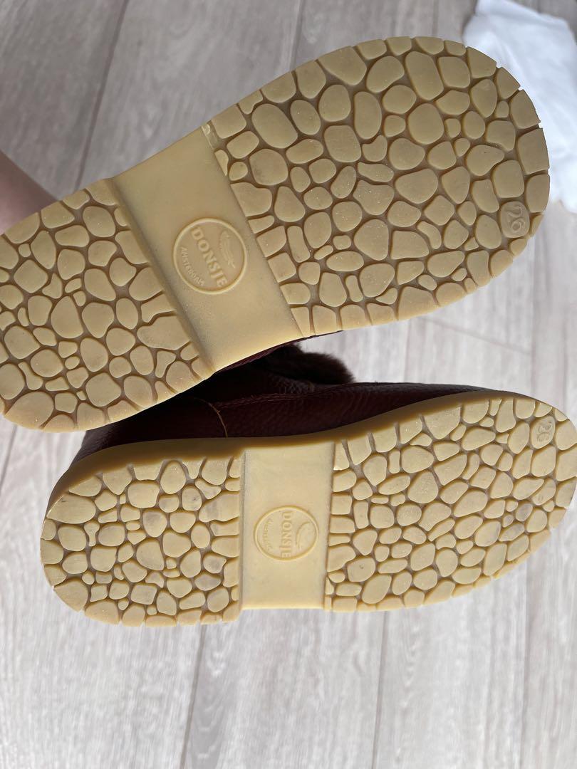 美品　Donsjeドンシェ　ブーツ