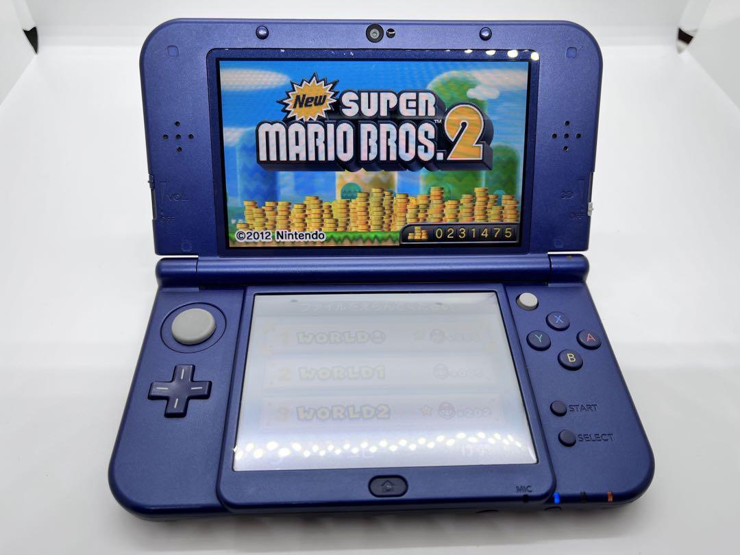 NEW ニンテンドー 3DS LL メタリックブルー